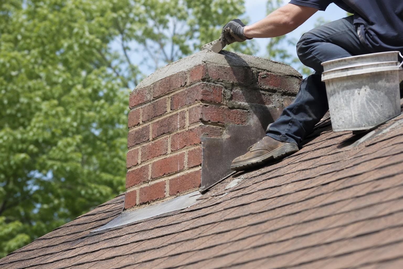 Chimney Cap Installation